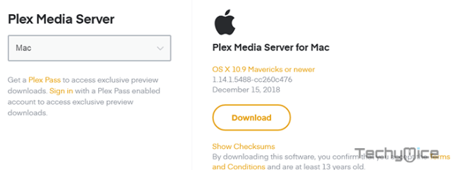 Plex Media Player Download For Mac